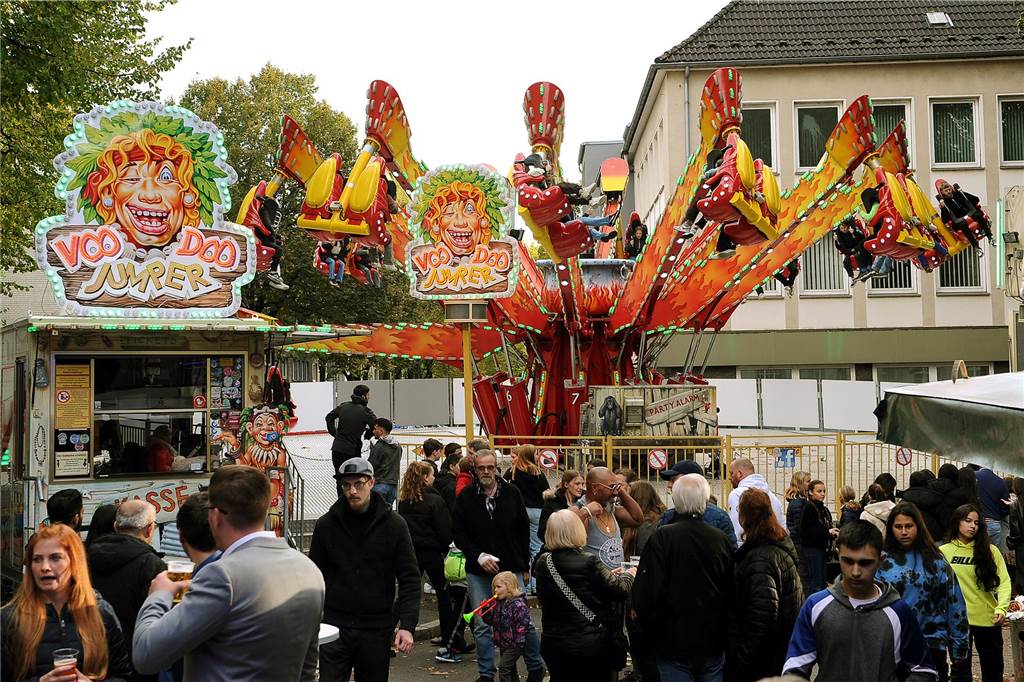 Herbstkirmes in Schwerte