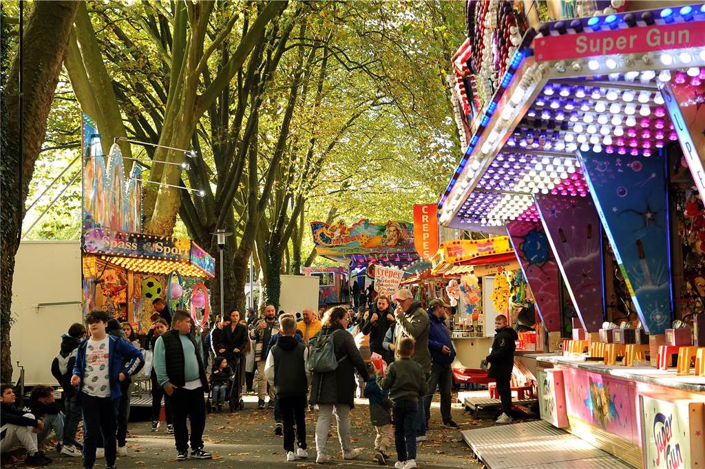 Herbstkirmes in Schwerte