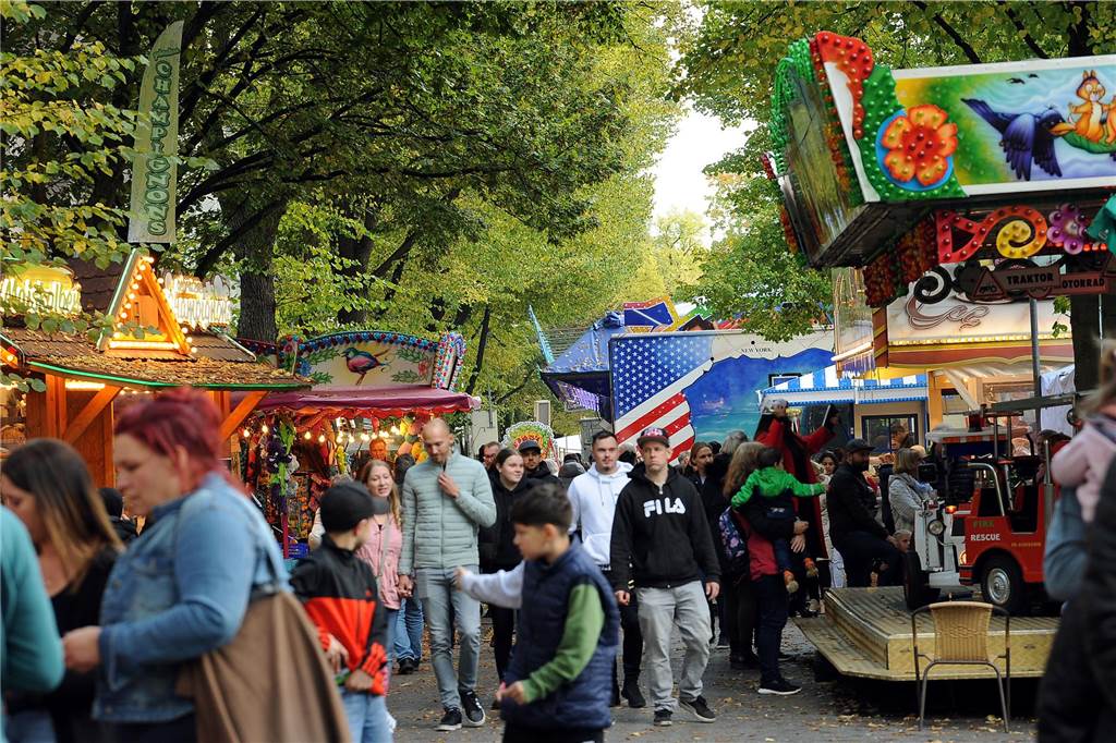 Herbstkirmes in Schwerte