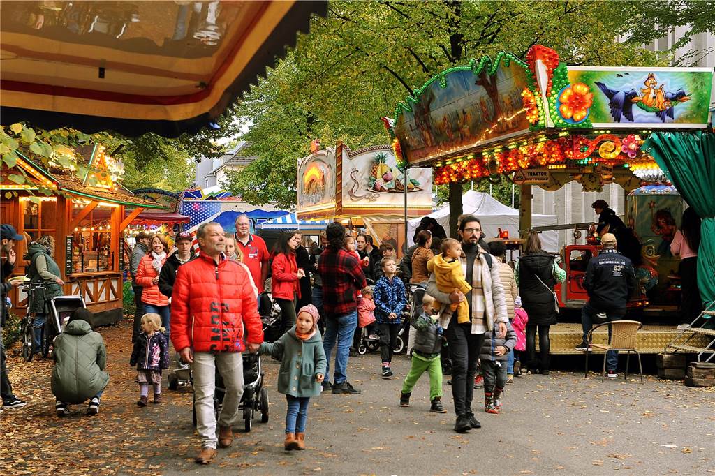 Herbstkirmes in Schwerte