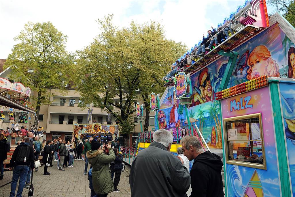 Herbstkirmes in Schwerte