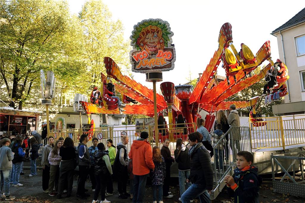 Herbstkirmes in Schwerte