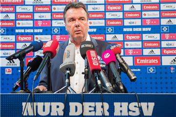 Heribert Bruchhagen ist nicht mehr Vorstandsvorsitzender beim HSV.