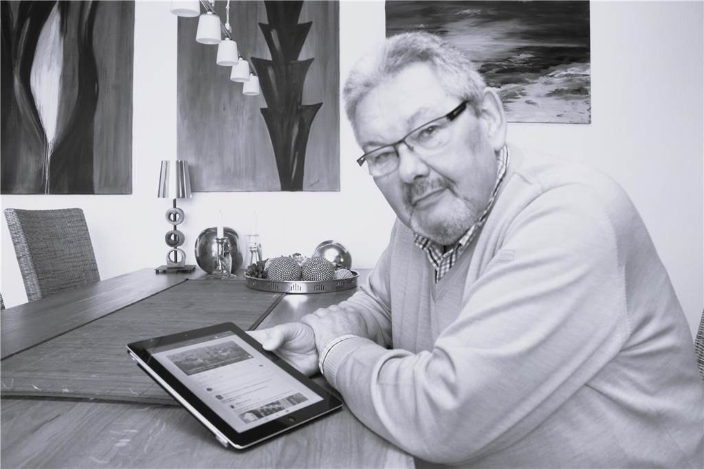 Cappenberg verliert mit Heribert Grieseholt Motor für das Vereinsleben Heribert Grieseholt hat die Cappenberger Facebook-Gruppe gegründet.