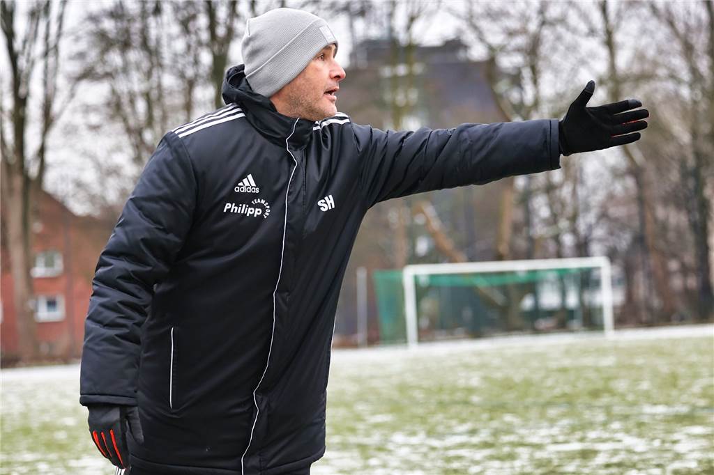 Herne-Süd-Trainer Serhat Hakan.
