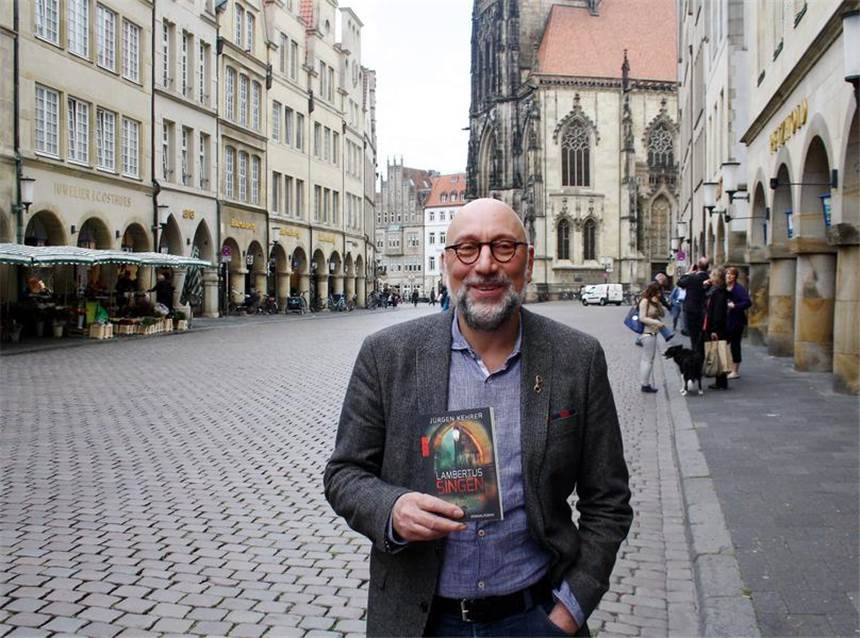 Durch die Augen des Verbrechers Herrliche Spannung für herbstliche Stunden: Jürgen Kehrer bringt am Freitag seinen neuen Krimi heraus.
