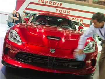 Hersteller Chrysler ruft Millionen Wagen in den USA für ein Software-Update zurück. Foto: Stringer