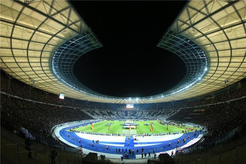 Olympiastadion und Hertha: Verhandlungs-Ergebnisse im Mai Hertha BSC und der Berliner Senat verhandeln seit Juli 2017 über eine Lösung für das Olympiastadion. Foto: Jens Wolf
