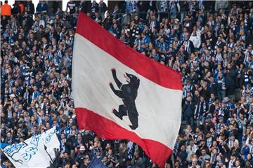Hertha BSC befindet sich momentan in einem Dialog mit Vertretern der Fans. Foto: Annegret Hilse