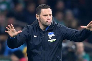 Hertha-Coach Pal Dardai gibt seinem Keeper Rune Jarstein eine Stammplatzgarantie. Foto: Carmen Jaspersen