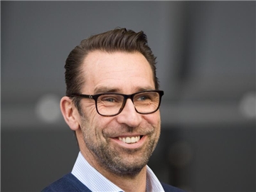 Herthas Manager Michael Preetz fordert zu Fairness gegenüber RB Leipzig auf. Foto: Soeren Stache