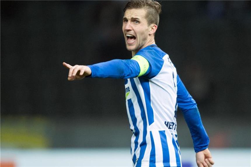 Peter Pekarik verlängert seinen Vertrag vorzeitig Herthas Peter Pekarik hat seinen Vertrag vorzeitig verlängert. Foto: Soeren Stache