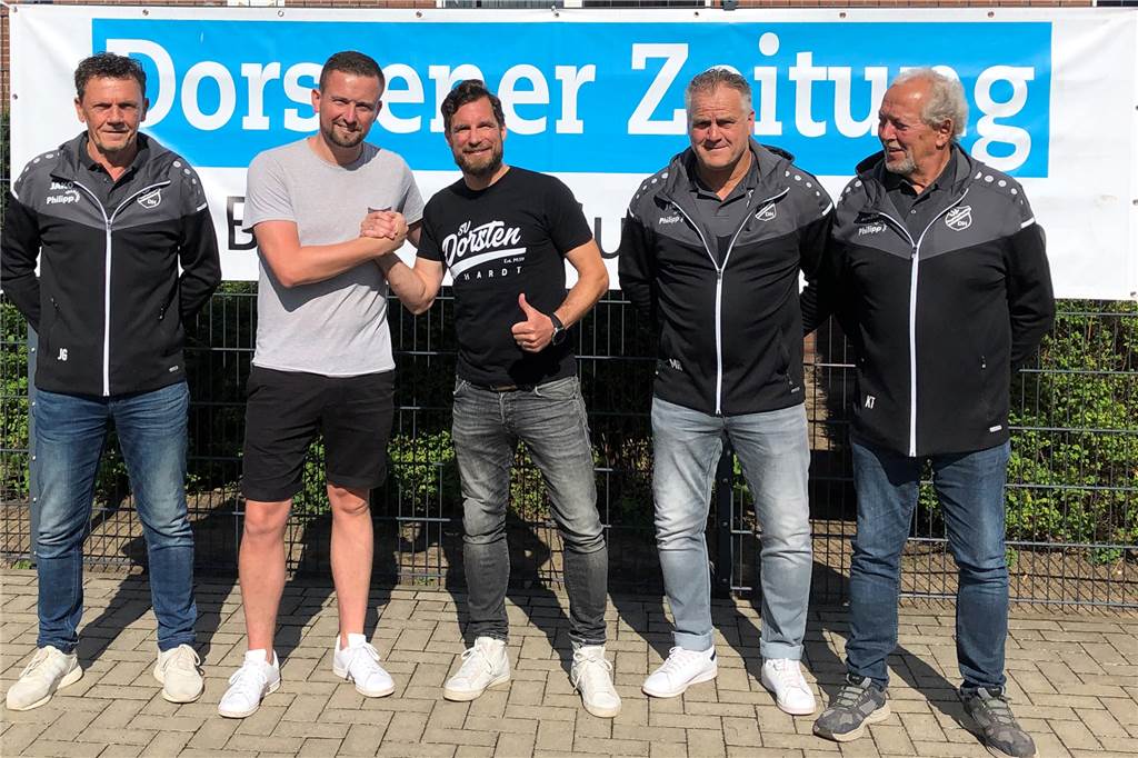 „Besser geht‘s nicht“ - SV Dorsten-Hardt präsentiert einen Wunsch-Cotrainer Vorstellung von Marc Wischerhoff als Cotrainer des SV Dorsten-Hardt