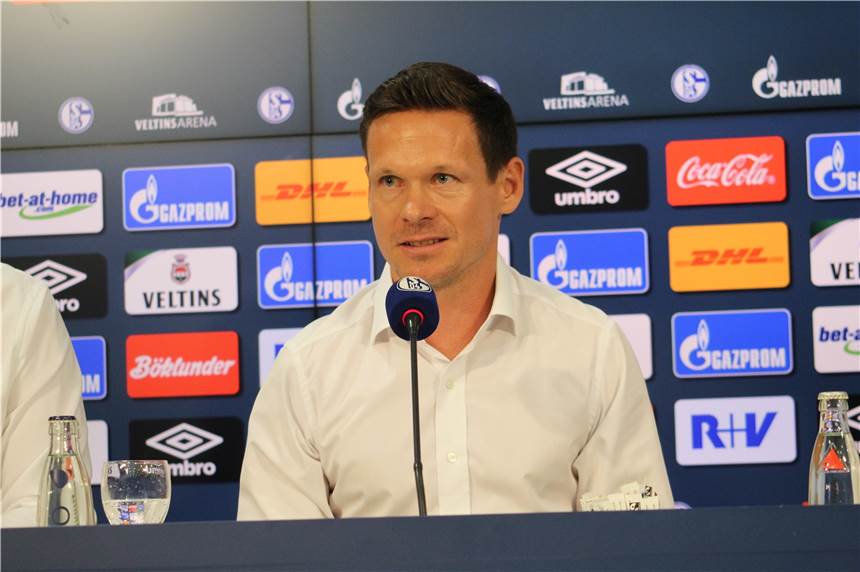 Sascha Riether und der ungewöhnliche Trainingsalltag auf Schalke Heselmann