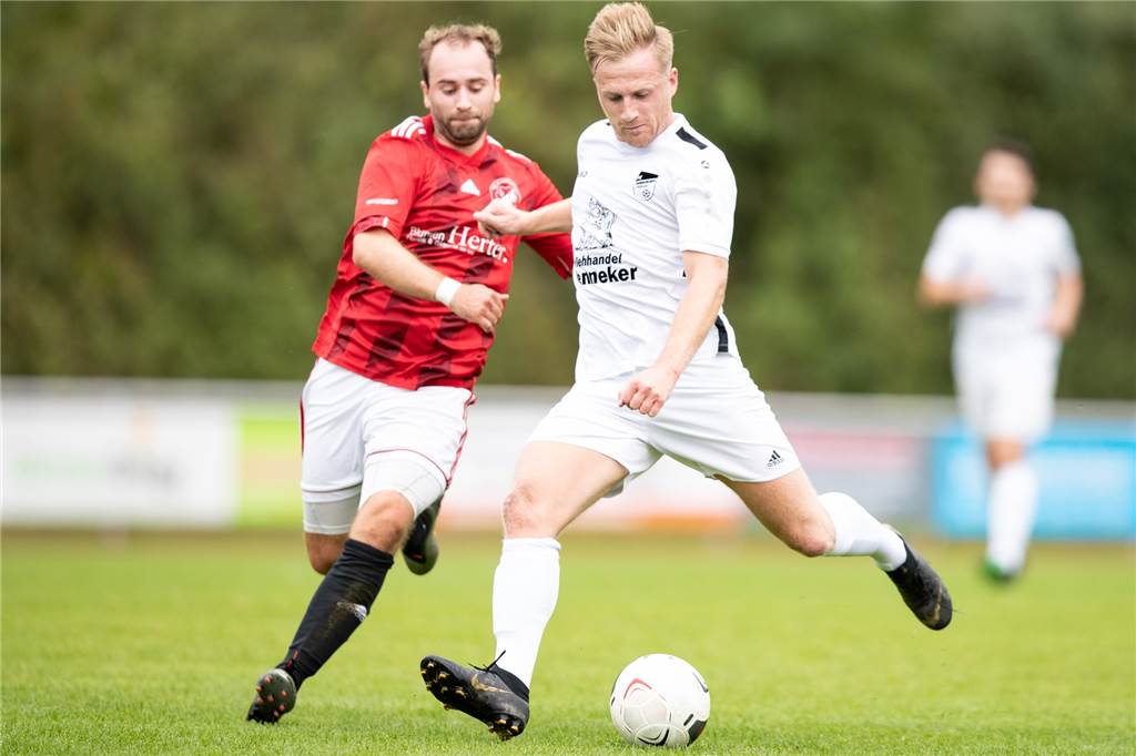 Daniel von der Ley blickt gerne auf seine Zeit beim SV Herbern und lobt einen Mann besonders Heute spielt Daniel von der Ley beim FC Nordkirchen - vielleicht bald dann wieder gegen den SV Herbern.