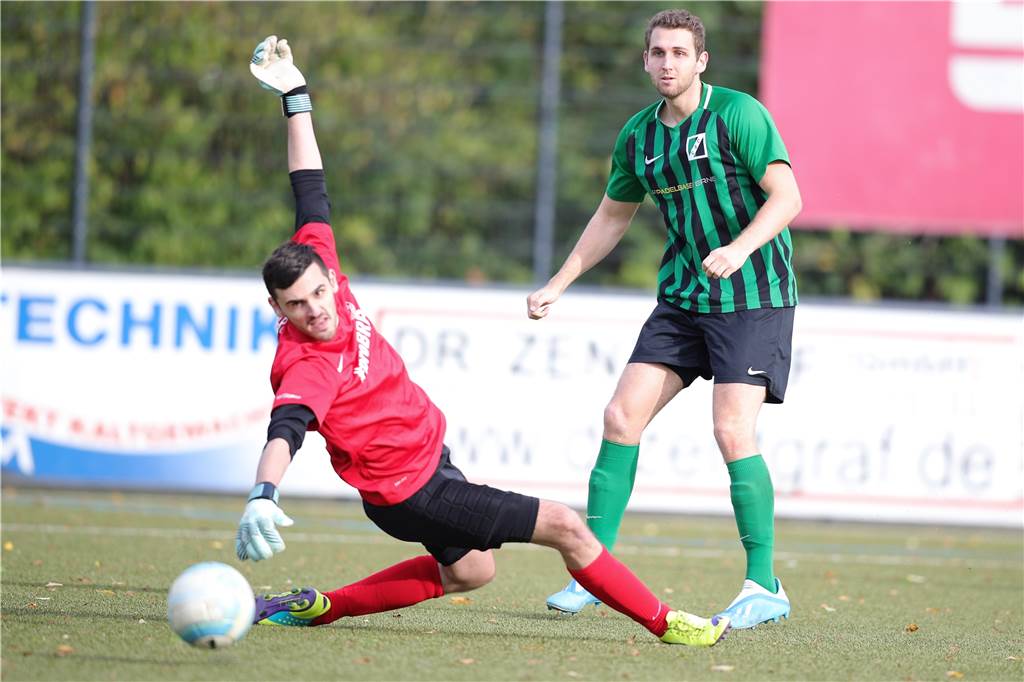 Als Lars Bußkamp Tore am Fließband schoss - und SV Herbern II trotzdem nicht aufstieg Heute spielt Lars Bußkamp für GS Cappenberg II.