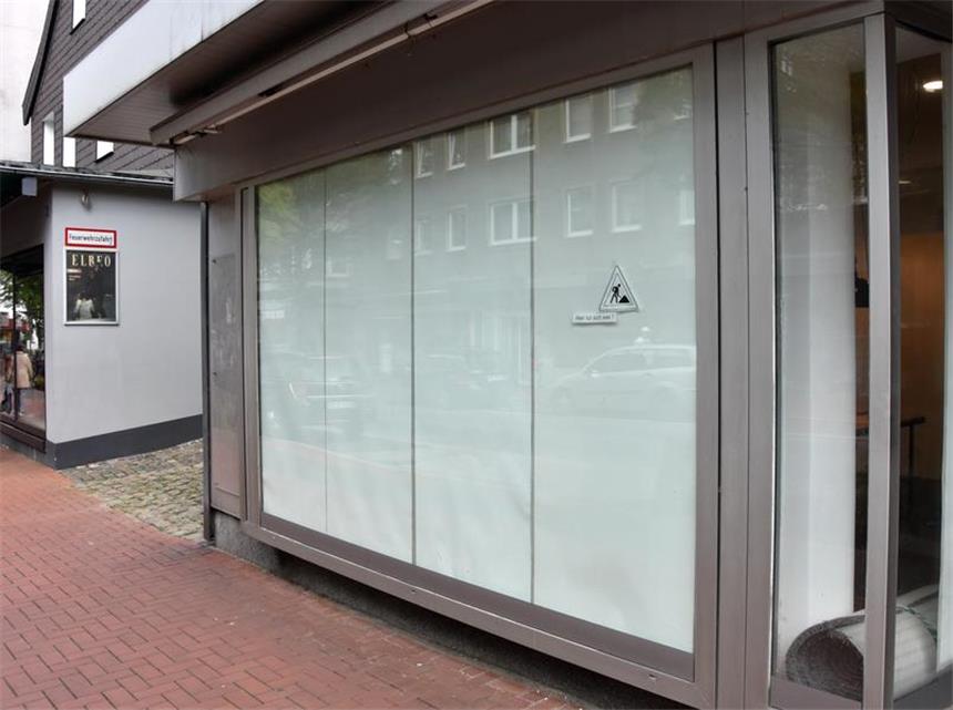 So ist die Lage bei den Leerständen der Altstadt Hier am Biesenkamp 6 eröffnet Optikerin Sandra Spieck in den nächsten Tagen ihr Geschäft.