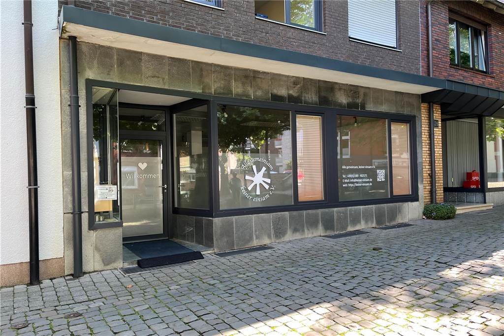 Gebäude am Roggenmarkt in Werne