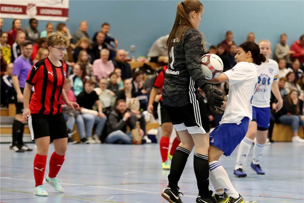 Dortmunder Hallenmasters 2023 der Frauen: Mehr als 100 Bilder aus den Vorrundenhallen Hier die besten Bilder aus der Halle Nette.