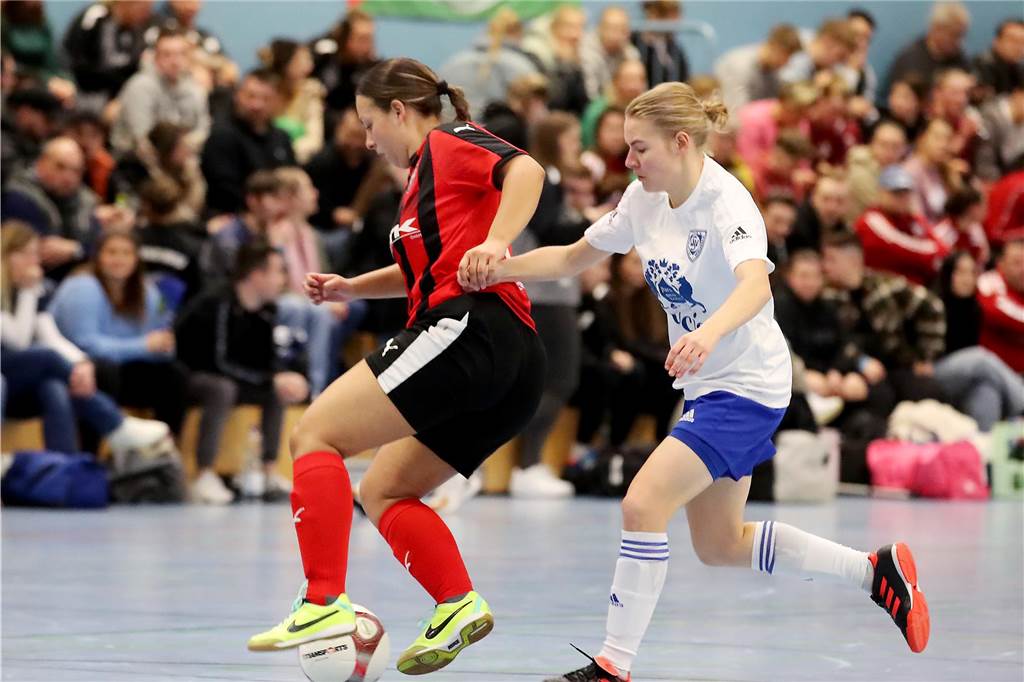 Hier die besten Bilder aus der Halle Nette.