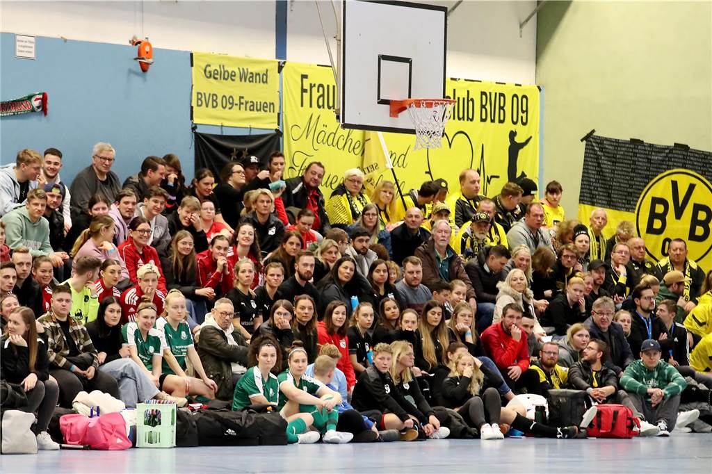 Hier die besten Bilder aus der Halle Nette.