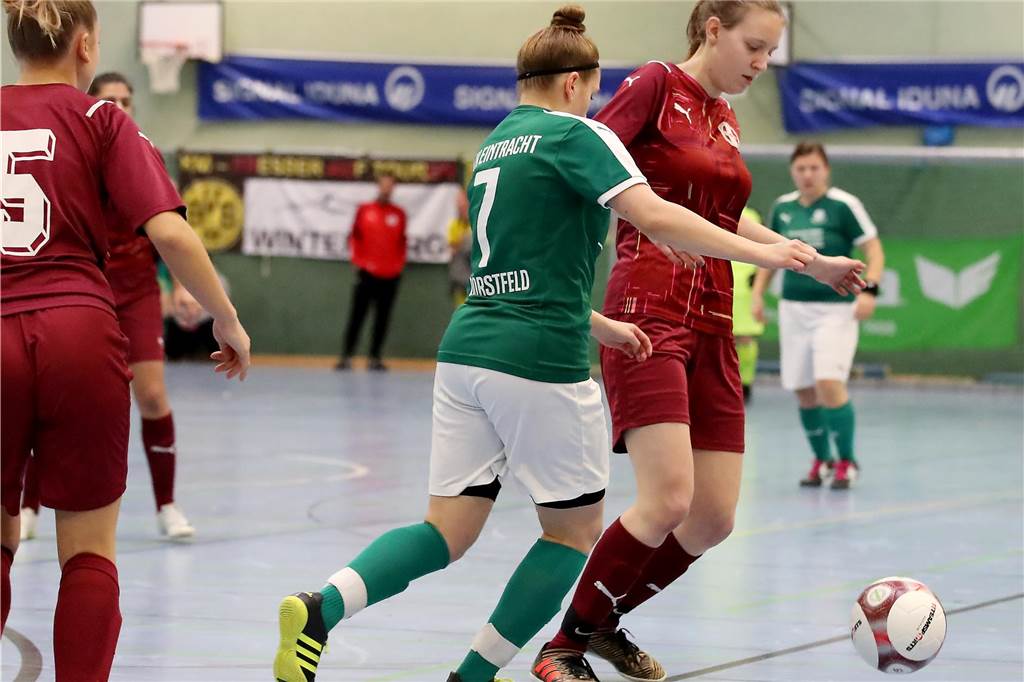 Hier die besten Bilder aus der Halle Nette.