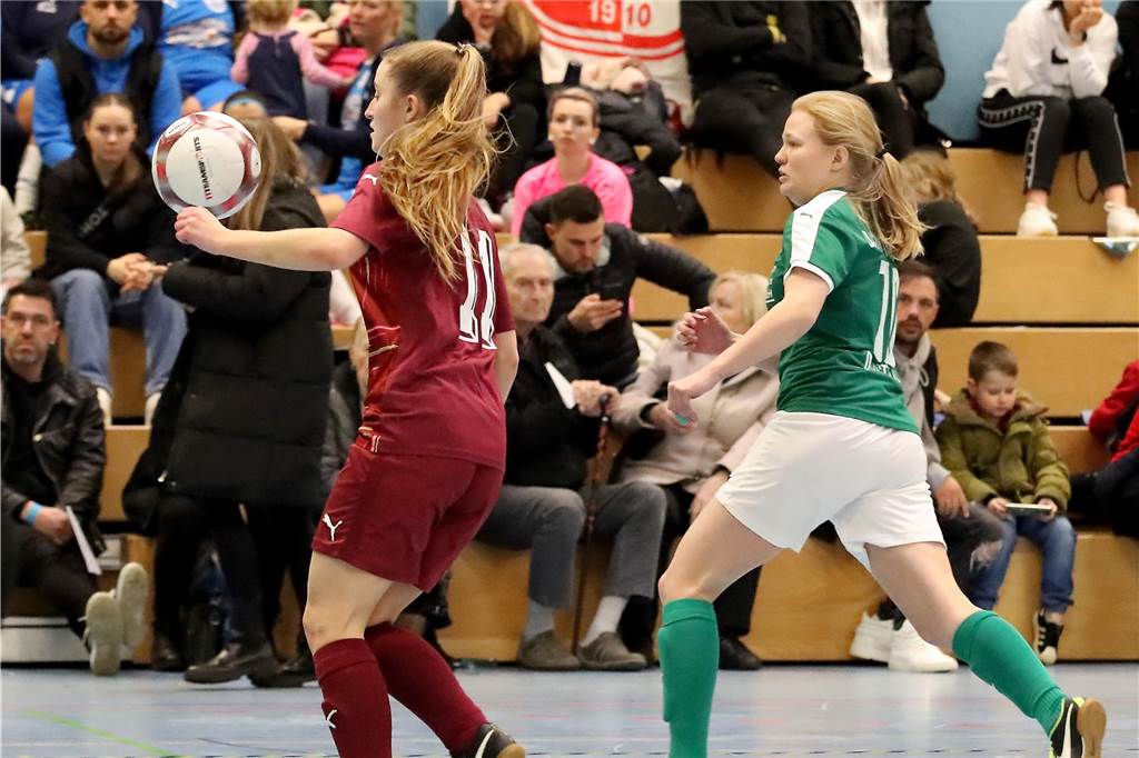 Hier die besten Bilder aus der Halle Nette.