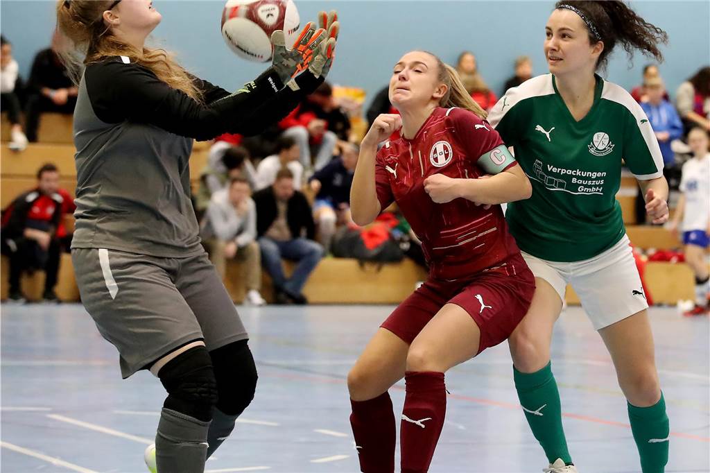 Hier die besten Bilder aus der Halle Nette.