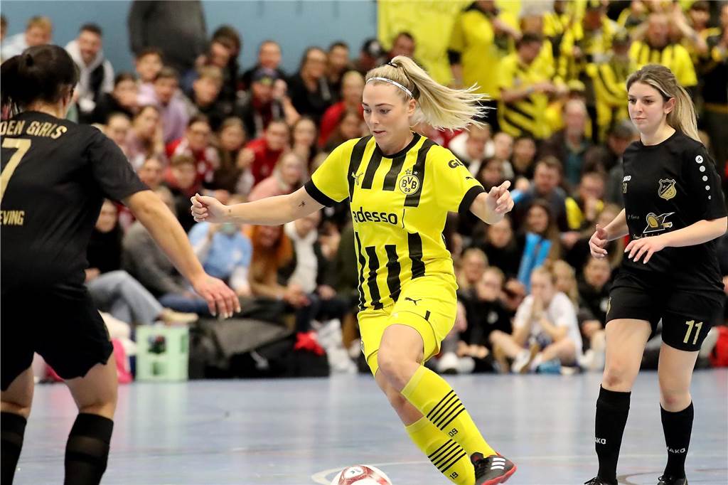 Hier die besten Bilder aus der Halle Nette.