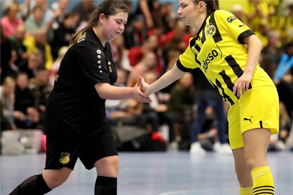 Hier die besten Bilder aus der Halle Nette.