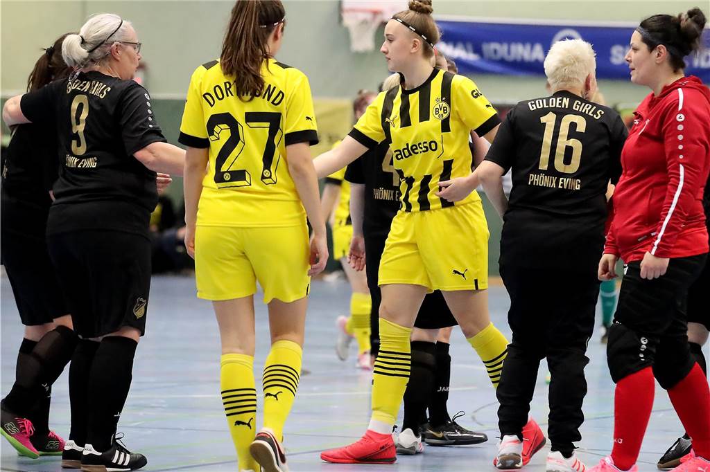 Hier die besten Bilder aus der Halle Nette.