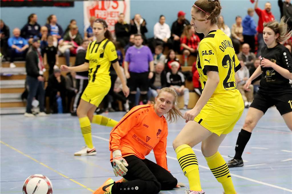 Hier die besten Bilder aus der Halle Nette.