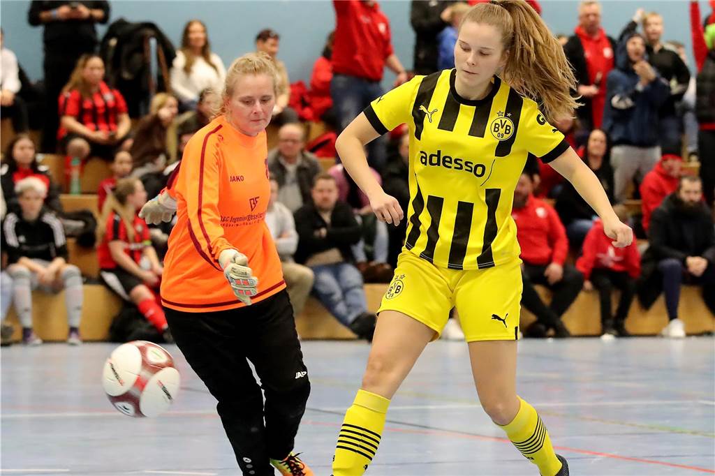 Hier die besten Bilder aus der Halle Nette.
