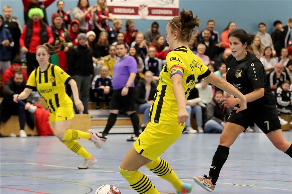 Hier die besten Bilder aus der Halle Nette.