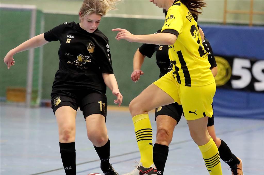 Hier die besten Bilder aus der Halle Nette.