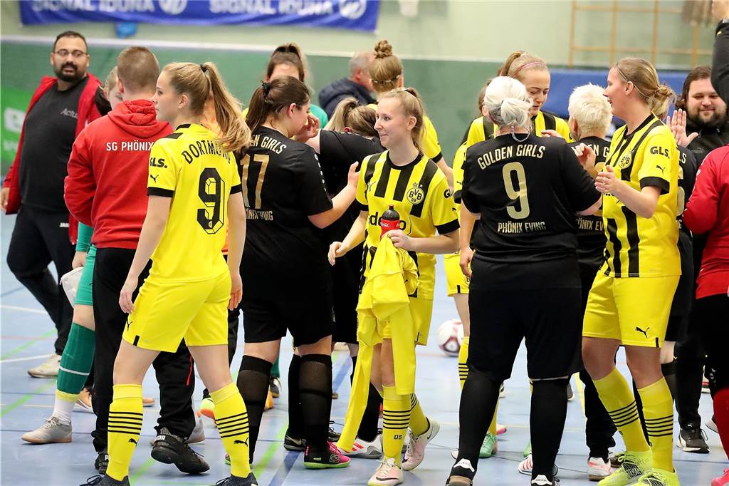 Hier die besten Bilder aus der Halle Nette.