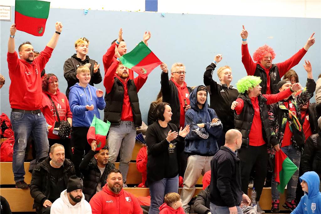Hier die besten Bilder aus der Halle Nette.