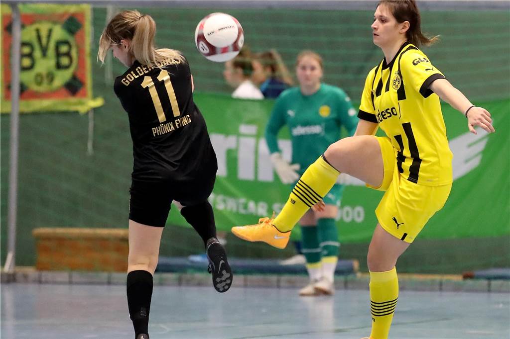Hier die besten Bilder aus der Halle Nette.