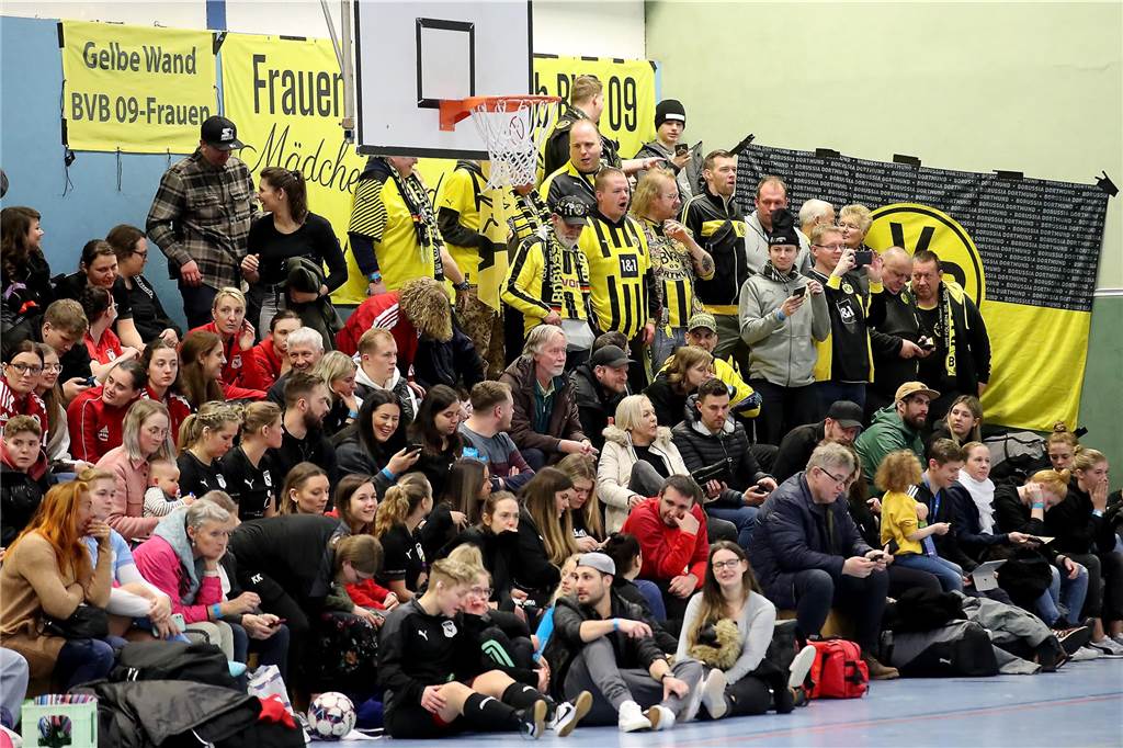 Hier die besten Bilder aus der Halle Nette.