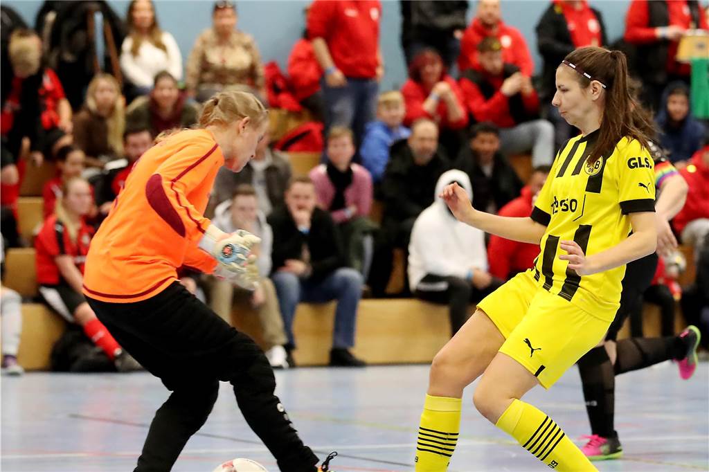 Hier die besten Bilder aus der Halle Nette.