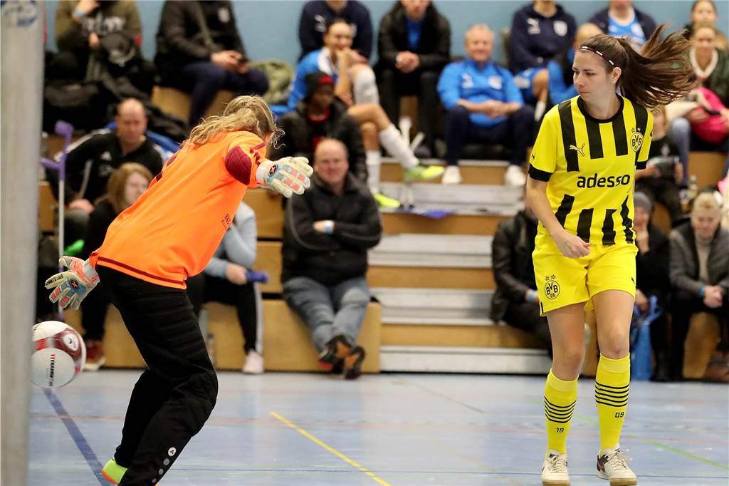 Hier die besten Bilder aus der Halle Nette.