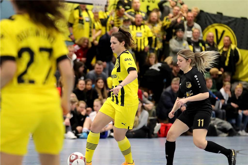Hier die besten Bilder aus der Halle Nette.