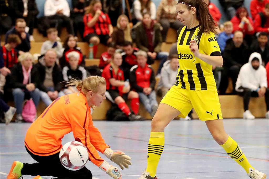 Hier die besten Bilder aus der Halle Nette.