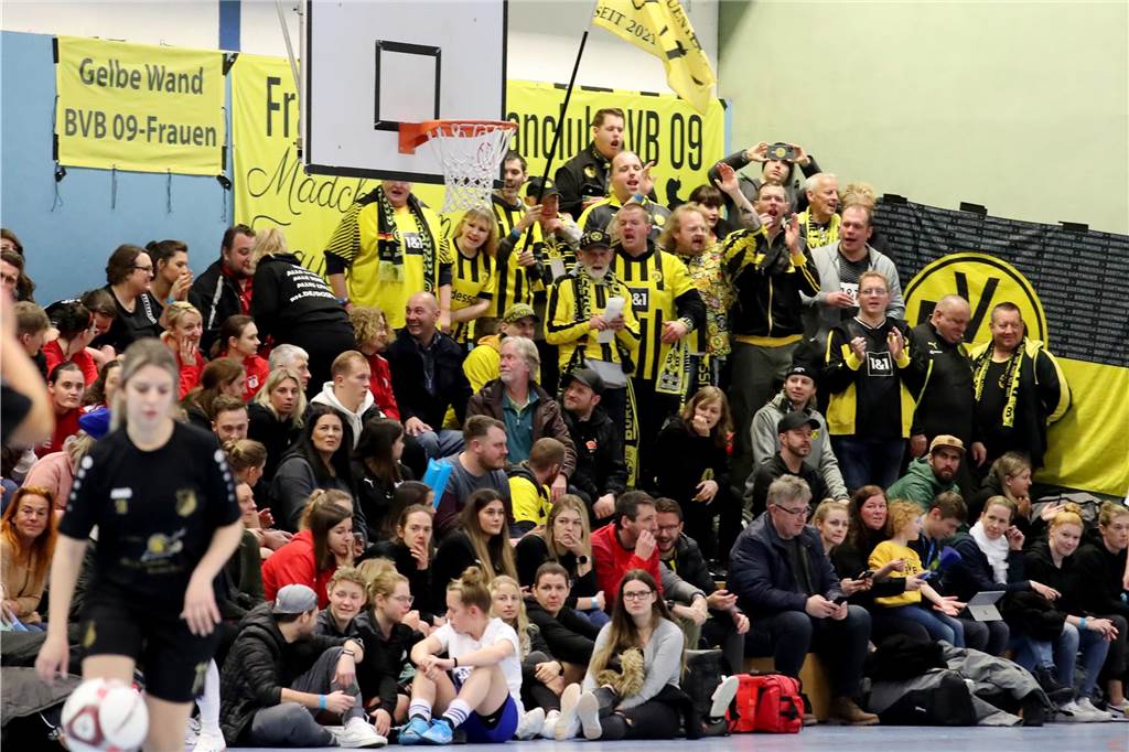 Hier die besten Bilder aus der Halle Nette.