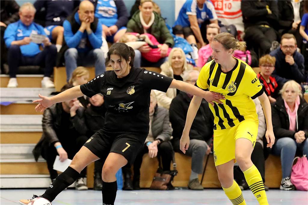 Hier die besten Bilder aus der Halle Nette.