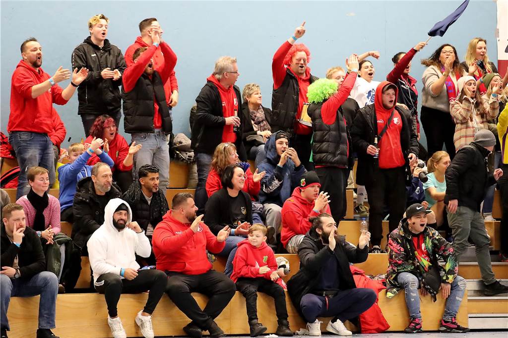 Hier die besten Bilder aus der Halle Nette.