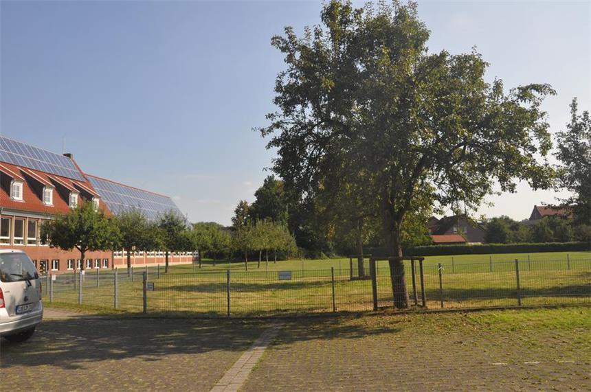 Nordkirchen nutzt Kita-Neubau für ein Großprojekt Hier entsteht die neue Kita für Nordkirchen.
