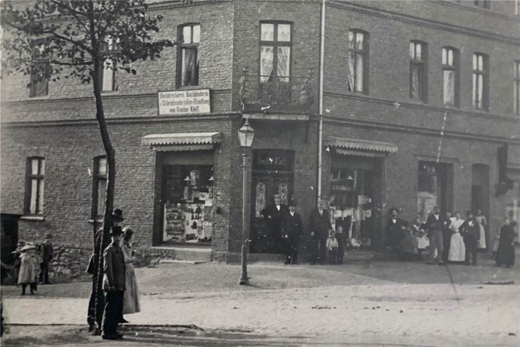 Dortmunds älteste Druckerei stirbt – nach 123 Jahren Hier fing alles an. Im Jahr 1897 an der Marsbruchstraße 2.