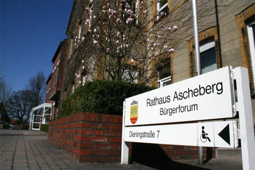 Gemeindefest ohne 10.000-Euro-Zuschuss Hier geht es zum Ascheberger Rathaus.