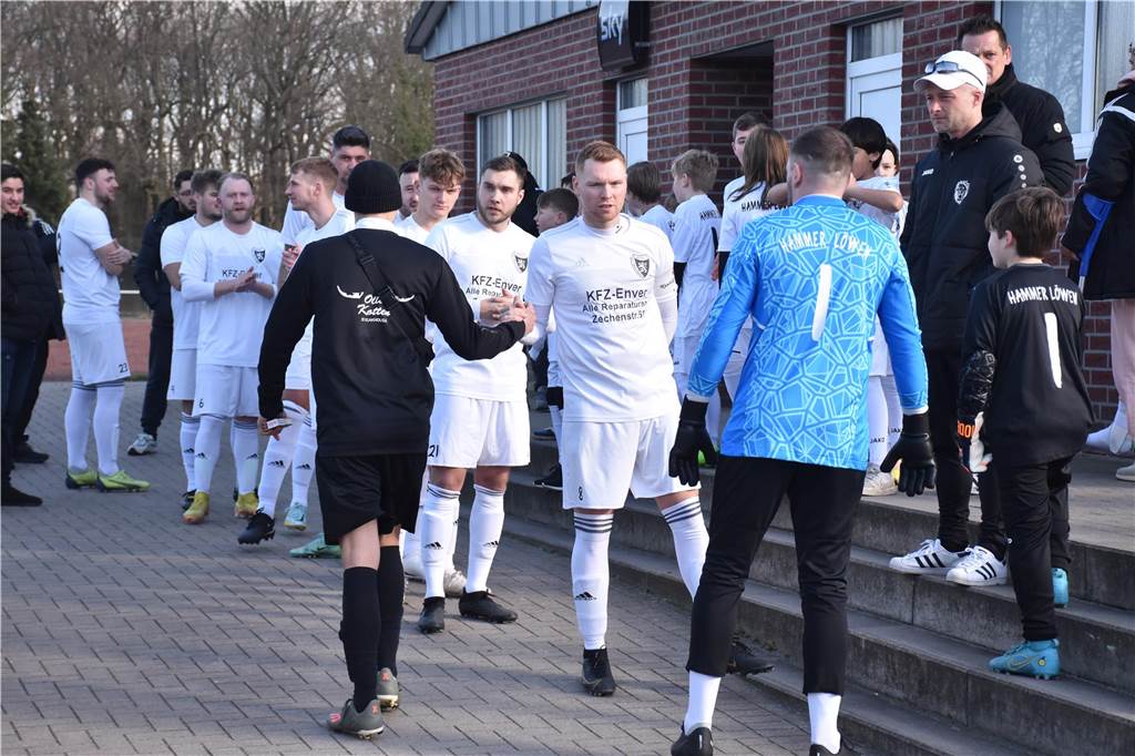 SC Marl-Hamm gegen Fenerbahce Marl